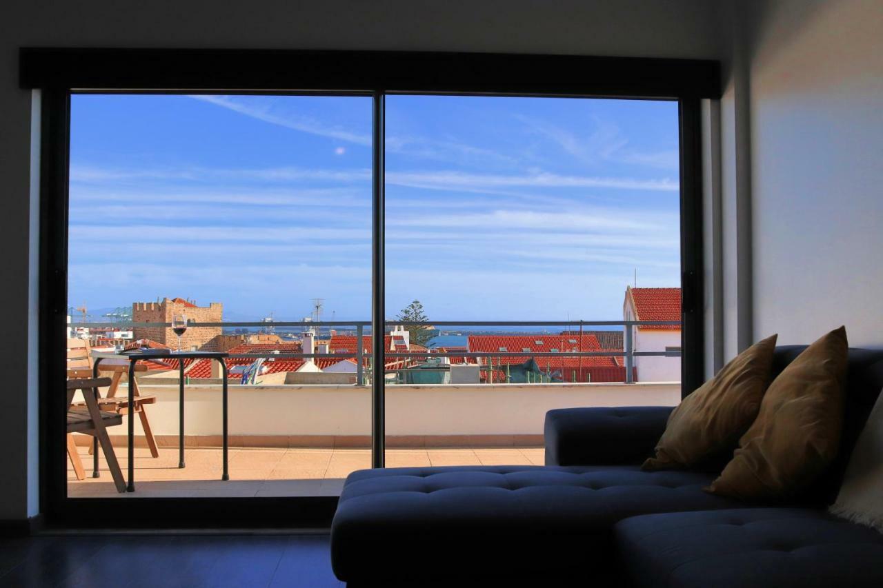 Castle In Blue Apartments-Sea View Sines Exteriör bild